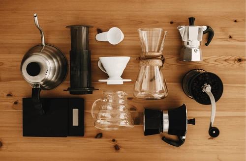 Six Delicious Coffee Brewing Methods