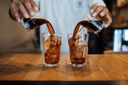 how to make cold brew coffee soda at home