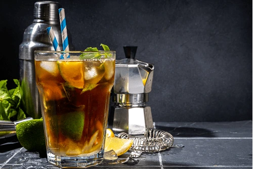 how to prepare the cold brew mojito coffee