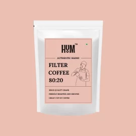 hum filter coffee 8020 blend