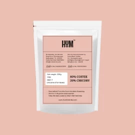 hum filter coffee 8020 blend details