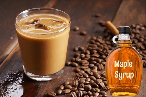 Maple Iced Coffee Recipe to make it at home