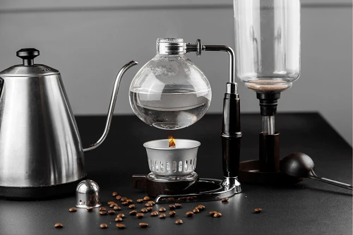 How to Make Coffee with a Siphon