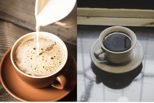 Milk Coffee or Black Coffee: What is Healthier?