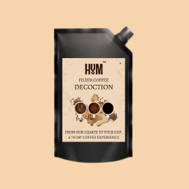 hum filter coffee decoction