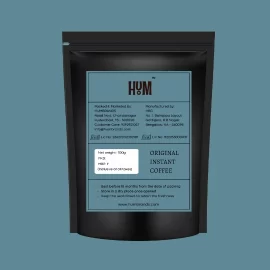 hum classic instant coffee details