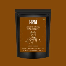 hum hazelnut flavoured instant coffee