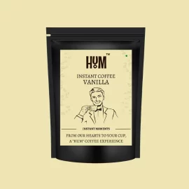 hum vanilla flavoured instant coffee