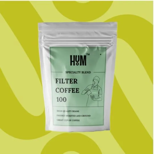 pure filter coffee 100% coffee