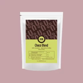 hum specialty coffee chocolate blend